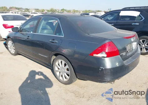2006 Honda Accord Sdn Ex-L V6 from USA, damaged, VIN 1HGCM66566A006073
